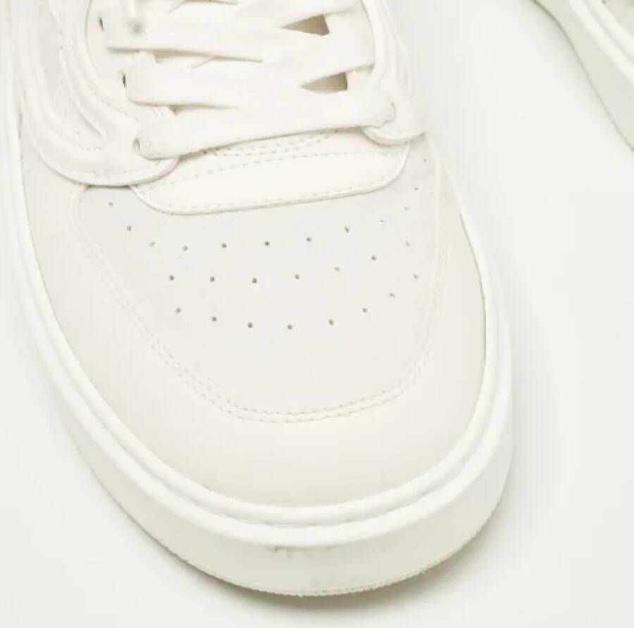 Stella McCartney Pre-owned Fabric sneakers White Dames