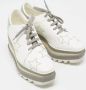 Stella McCartney Pre-owned Fabric sneakers White Dames - Thumbnail 2