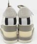 Stella McCartney Pre-owned Fabric sneakers White Dames - Thumbnail 3