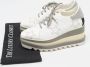 Stella McCartney Pre-owned Fabric sneakers White Dames - Thumbnail 7