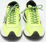 Stella McCartney Pre-owned Fabric sneakers Yellow Dames - Thumbnail 2