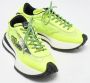 Stella McCartney Pre-owned Fabric sneakers Yellow Dames - Thumbnail 3