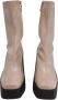 Stella McCartney Pre-owned Leather boots Beige Dames - Thumbnail 3