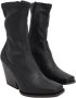 Stella McCartney Pre-owned Leather boots Black Dames - Thumbnail 3