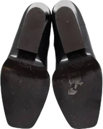 Stella McCartney Pre-owned Leather boots Black Dames