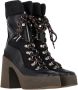 Stella McCartney Pre-owned Leather boots Black Dames - Thumbnail 4