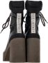 Stella McCartney Pre-owned Leather boots Black Dames - Thumbnail 5