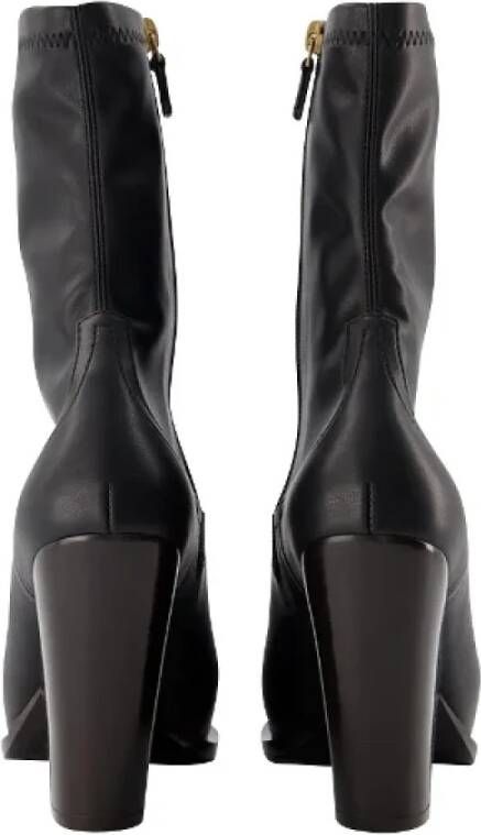 Stella McCartney Pre-owned Leather boots Black Dames