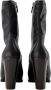 Stella McCartney Pre-owned Leather boots Black Dames - Thumbnail 2