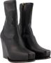 Stella McCartney Pre-owned Leather boots Black Dames - Thumbnail 3