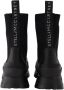 Stella McCartney Pre-owned Leather boots Black Dames - Thumbnail 2