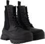 Stella McCartney Pre-owned Leather boots Black Dames - Thumbnail 3