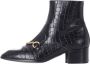 Stella McCartney Pre-owned Leather boots Black Dames - Thumbnail 2