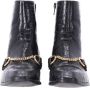 Stella McCartney Pre-owned Leather boots Black Dames - Thumbnail 3