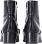 Stella McCartney Pre-owned Leather boots Black Dames - Thumbnail 4