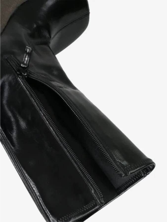 Stella McCartney Pre-owned Leather boots Black Dames