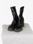 Stella McCartney Pre-owned Leather boots Black Dames - Thumbnail 3