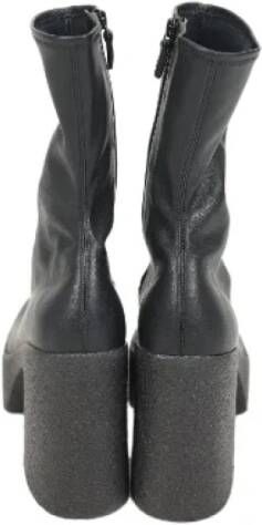 Stella McCartney Pre-owned Leather boots Black Dames