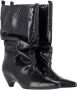 Stella McCartney Pre-owned Leather boots Black Dames - Thumbnail 4