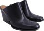 Stella McCartney Pre-owned Leather flats Black Dames - Thumbnail 2