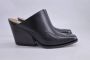 Stella McCartney Pre-owned Leather flats Black Dames - Thumbnail 9