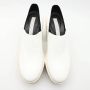 Stella McCartney Pre-owned Leather flats White Dames - Thumbnail 3