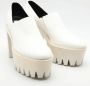 Stella McCartney Pre-owned Leather flats White Dames - Thumbnail 4