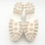 Stella McCartney Pre-owned Leather flats White Dames - Thumbnail 6