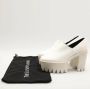 Stella McCartney Pre-owned Leather flats White Dames - Thumbnail 9