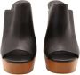 Stella McCartney Pre-owned Leather heels Black Dames - Thumbnail 2