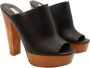 Stella McCartney Pre-owned Leather heels Black Dames - Thumbnail 3