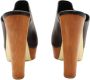 Stella McCartney Pre-owned Leather heels Black Dames - Thumbnail 4