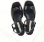 Stella McCartney Pre-owned Leather heels Black Dames - Thumbnail 8