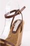 Stella McCartney Pre-owned Leather sandals Beige Dames - Thumbnail 5