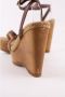 Stella McCartney Pre-owned Leather sandals Beige Dames - Thumbnail 6