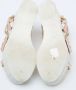 Stella McCartney Pre-owned Leather sandals Gray Dames - Thumbnail 6