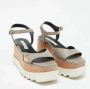 Stella McCartney Pre-owned Leather sandals Gray Dames - Thumbnail 2