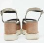 Stella McCartney Pre-owned Leather sandals Gray Dames - Thumbnail 4