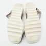 Stella McCartney Pre-owned Leather sandals Gray Dames - Thumbnail 5