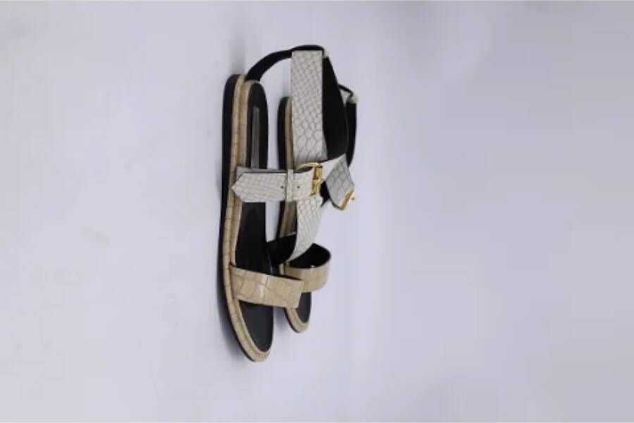 Stella McCartney Pre-owned Leather sandals Multicolor Dames