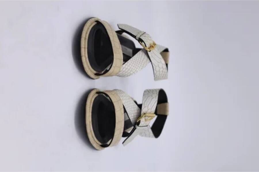 Stella McCartney Pre-owned Leather sandals Multicolor Dames