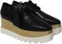 Stella McCartney Pre-owned Leather sneakers Black Dames - Thumbnail 3