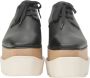 Stella McCartney Pre-owned Leather sneakers Black Dames - Thumbnail 2