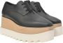 Stella McCartney Pre-owned Leather sneakers Black Dames - Thumbnail 4