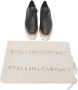 Stella McCartney Pre-owned Leather sneakers Black Dames - Thumbnail 7