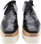 Stella McCartney Pre-owned Leather sneakers Black Dames - Thumbnail 2