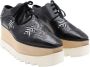 Stella McCartney Pre-owned Leather sneakers Black Dames - Thumbnail 3