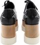 Stella McCartney Pre-owned Leather sneakers Black Dames - Thumbnail 4