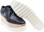 Stella McCartney Pre-owned Leather sneakers Black Dames - Thumbnail 6