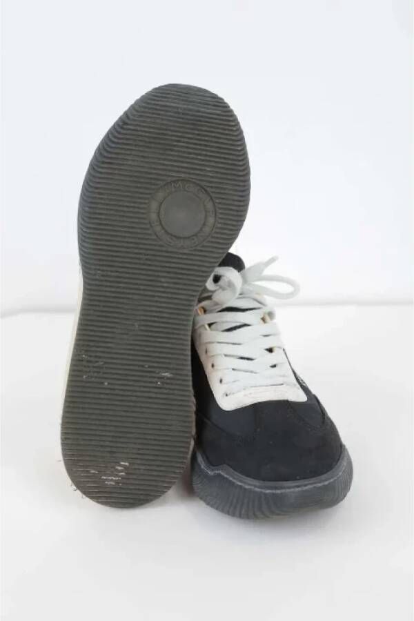 Stella McCartney Pre-owned Leather sneakers Black Dames